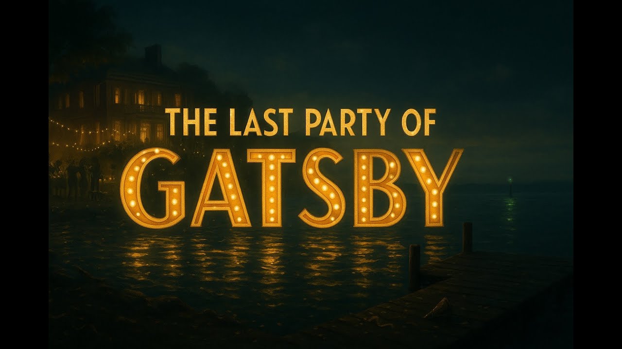🎶🎷The Last Party of Gatsby🎷🎶| Book Music | The Great Gatsby