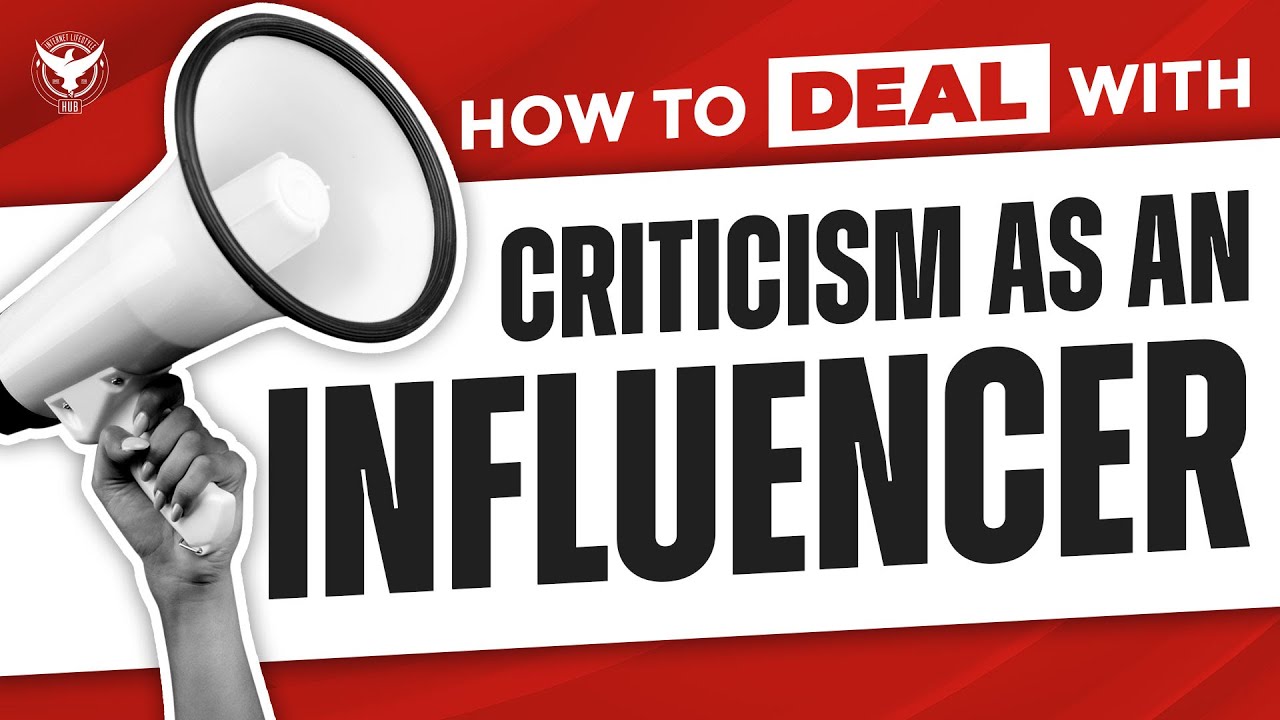🥵 How To Deal With Criticism As An Influencer