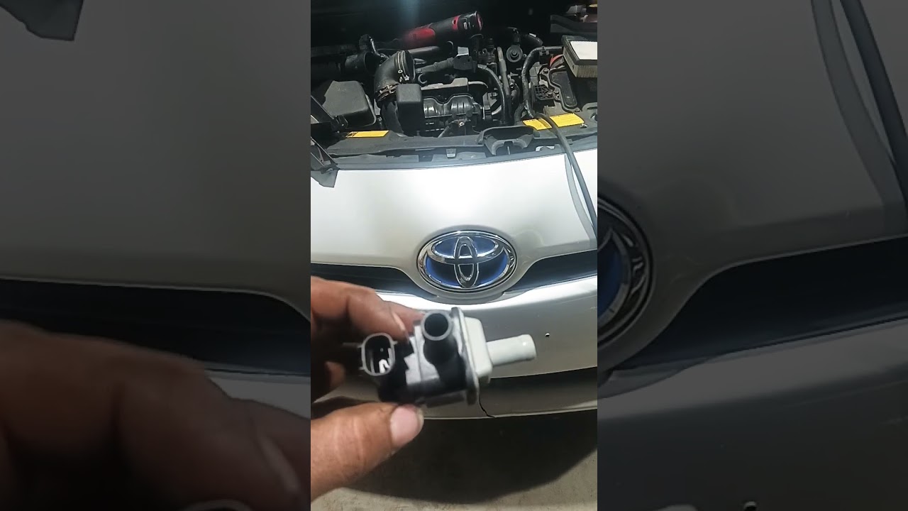 Evap/purge valve test