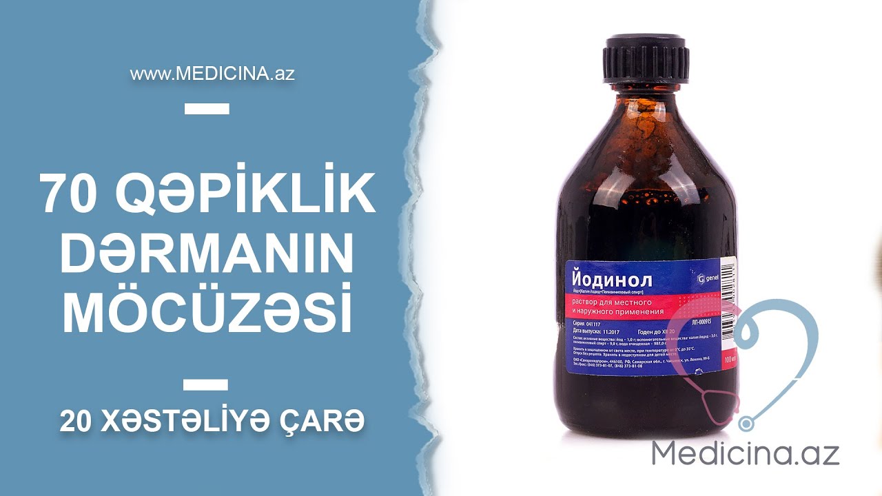 70 qəpiklik dərmanın m&ouml;c&uuml;zəsi - 20 xəstəliyə &Ccedil;ARƏ