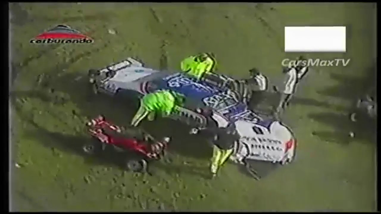 2007 TC Pista @ Parana - Start Big Crash