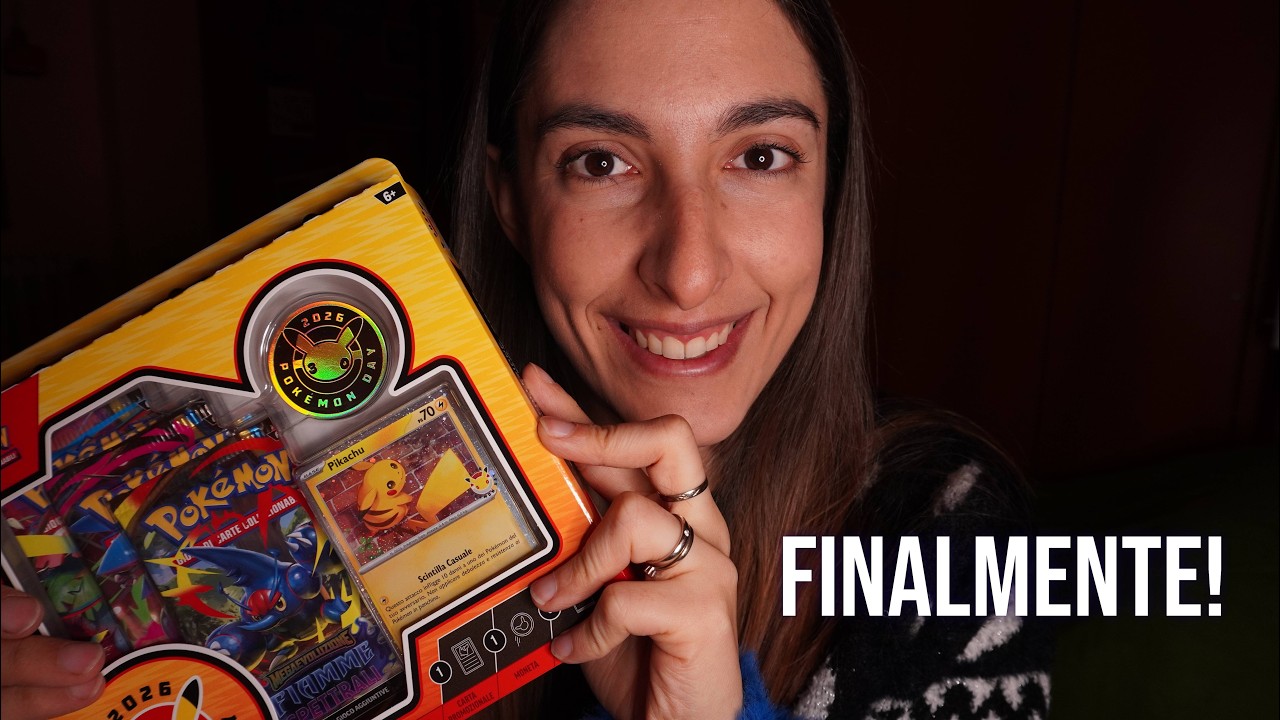 Nuovo unboxing Pokémon (finalmente!) 🎁 30° anniversario 🎊 ASMR ita