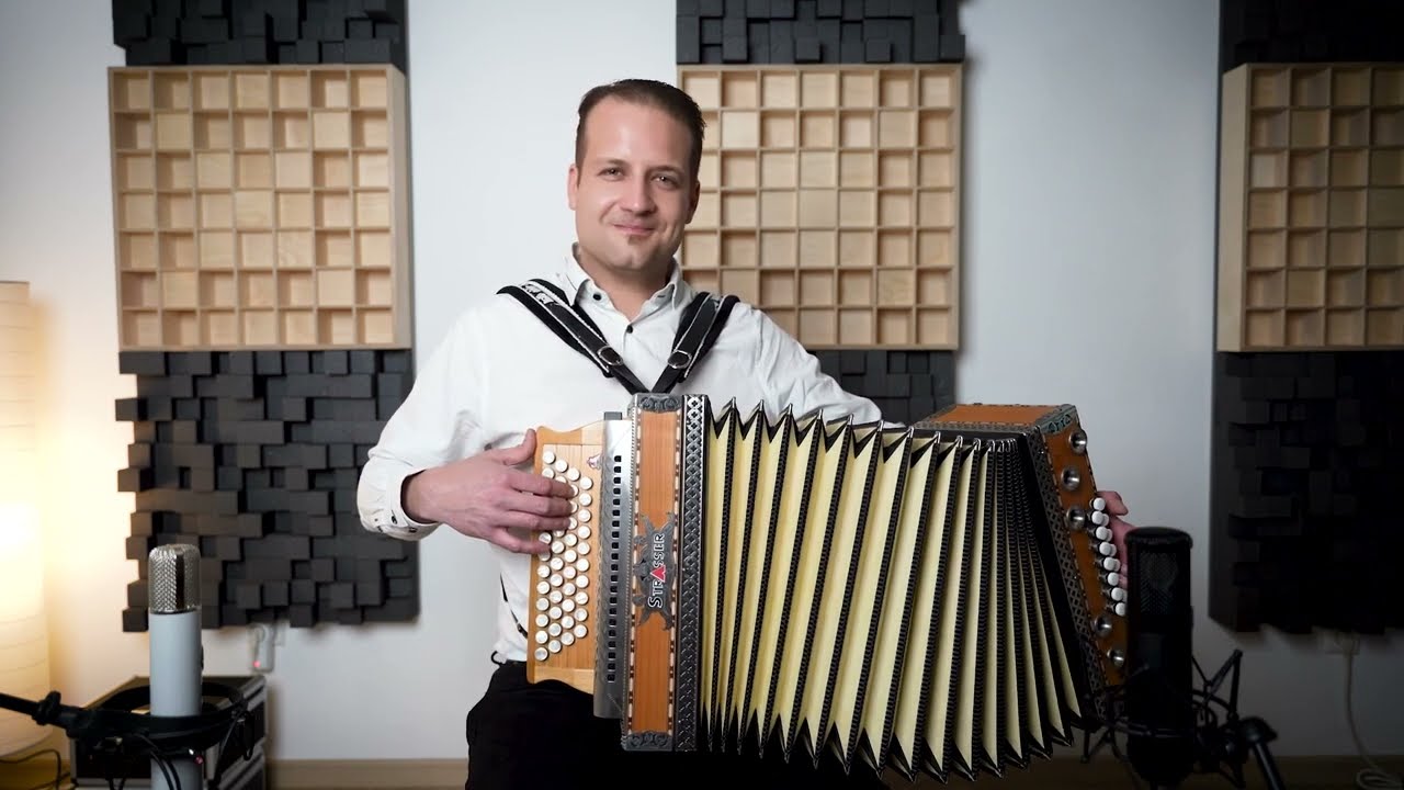 Du entschuldige i kenn di mit René Kogler | Steirische Harmonika