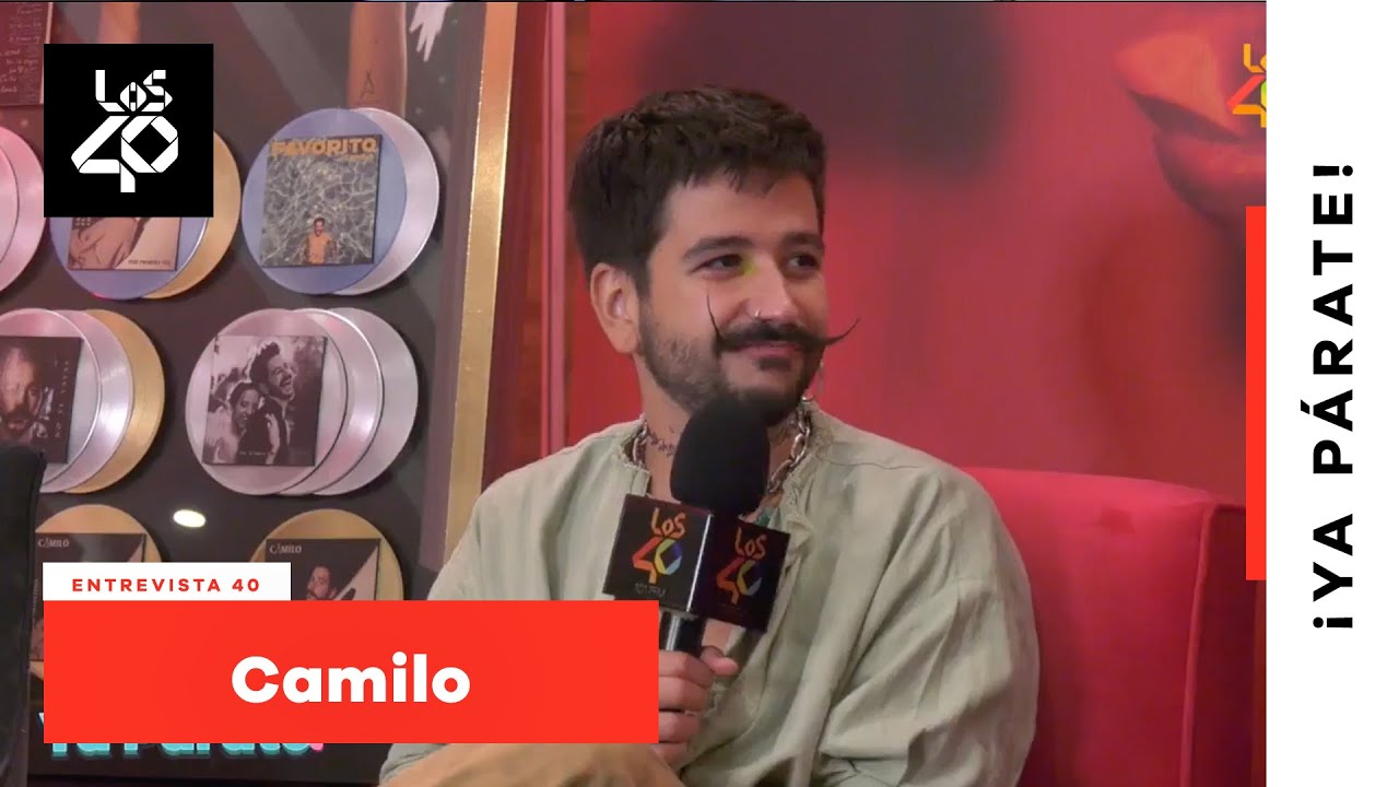 Camilo nos dio su corazón de adentro pa’ fuera en una emotiva #Entrevista40
