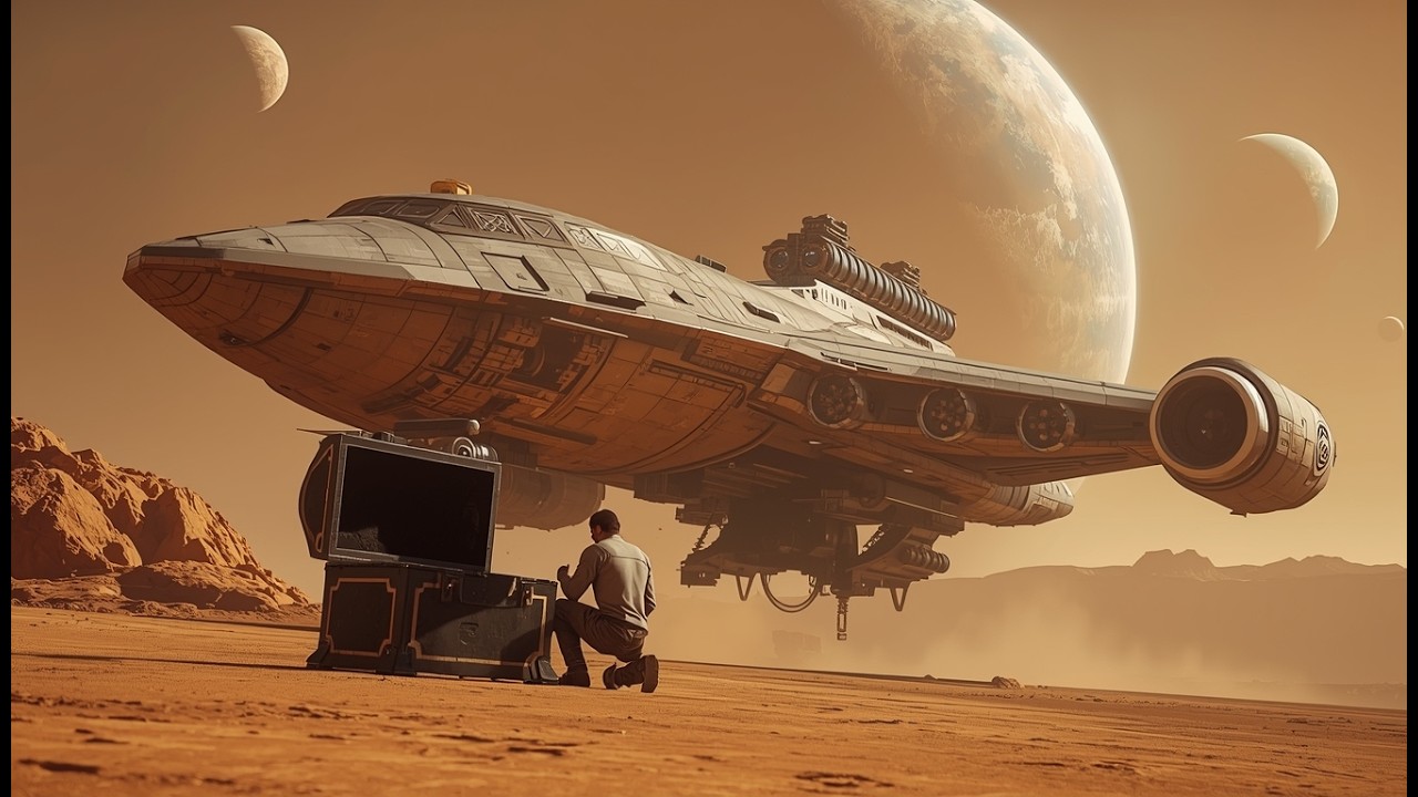 A Human Engineer Inherited the Galaxy’s Largest Warship—Then Everything Stopped When He Boarded