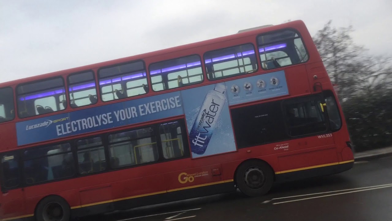 London Buses at North Greenwich - 18/3/18