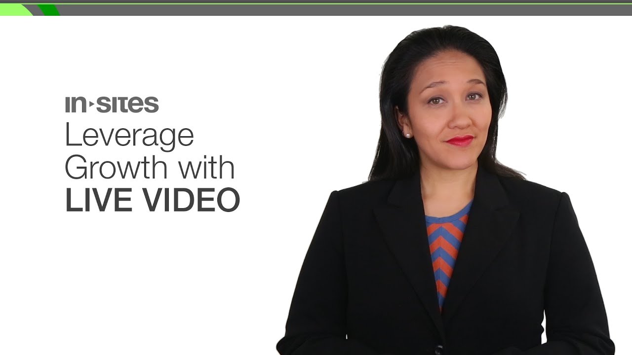 Use live video marketing to improve your conversion rate