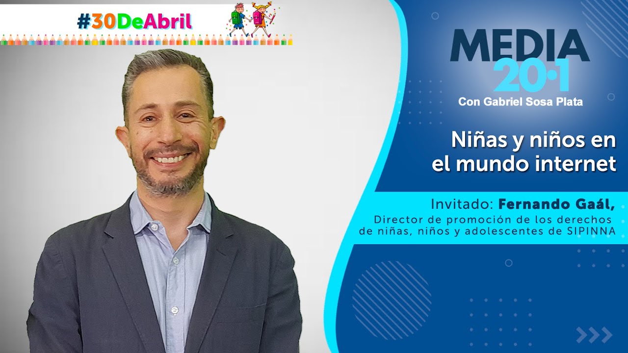 Media 20.1 - Ni&ntilde;as y ni&ntilde;os en el mundo internet