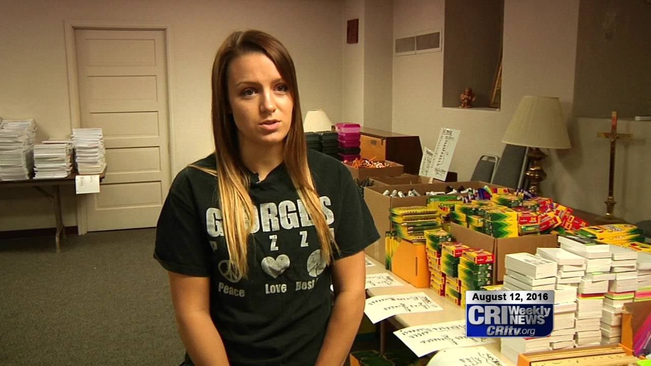 Mahaska County Operation Backpack Pickup 2016