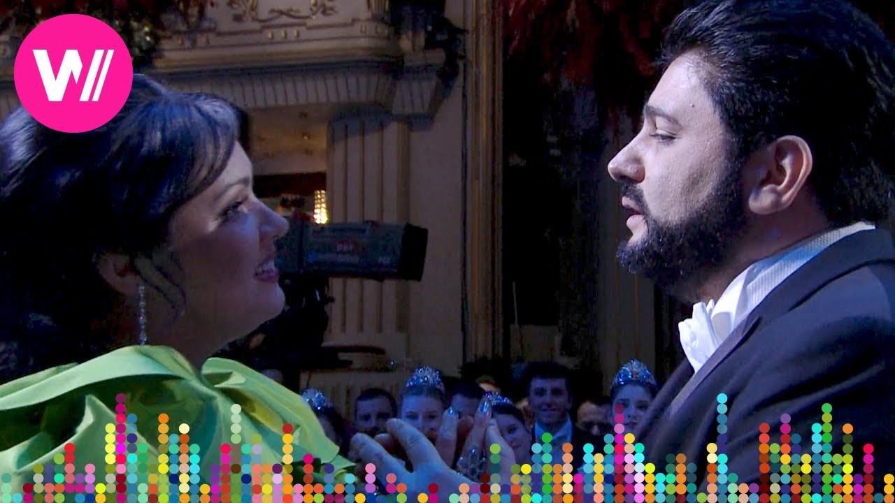 Anna Netrebko & Yusif Eyvazov: Puccini - O soave fanciulla from 