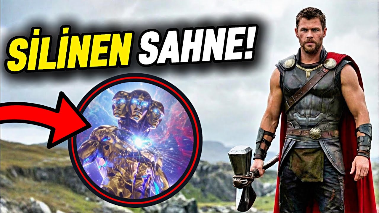 Yeni Avengers Filminde Göreceğimiz The Living Tribunal! Loki Bu Yüzden Geride Kalacak