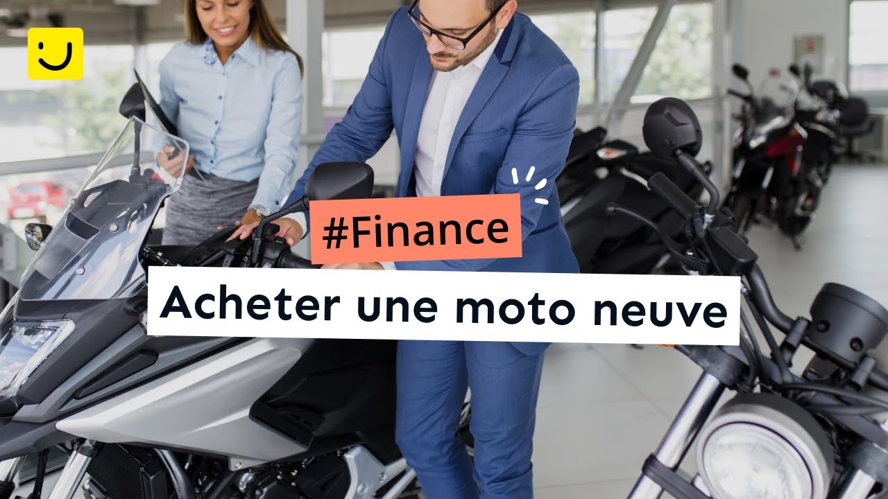 Acheter une moto neuve