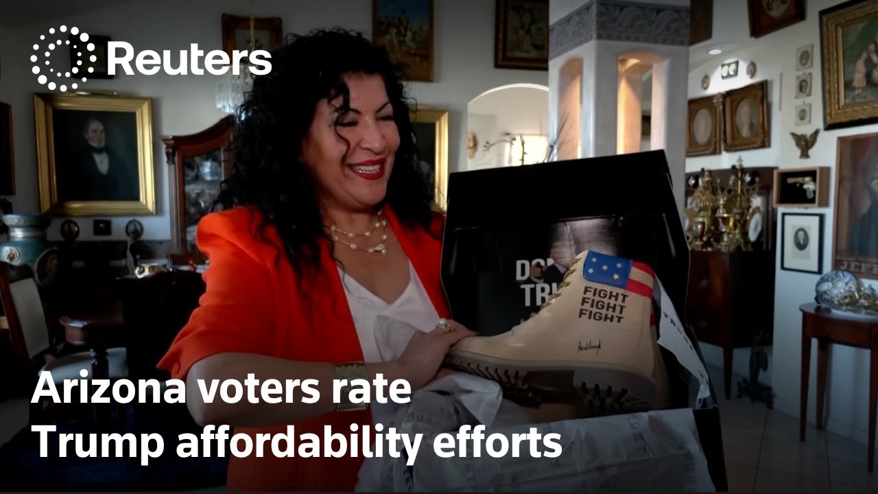 Two Arizona voters rate Trump's affordability efforts a year into term | REUTERS