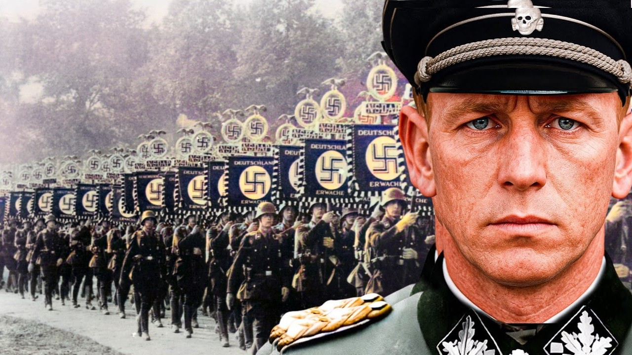 What happened to the Waffen SS after 1945?