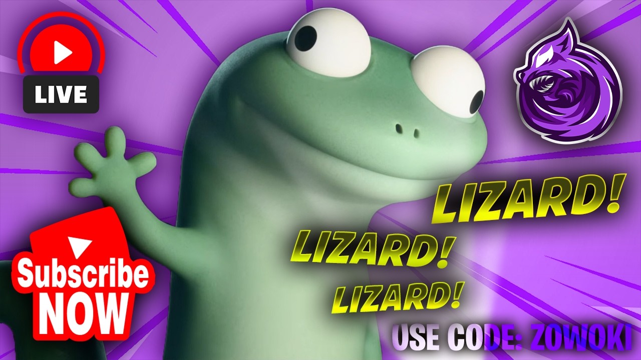 YEASSS! LIZARD... LIZARD... LIZARD...! 🔴 Live!  JUST GAMING & JUST HANG OUT #roadto100k #jesusisking