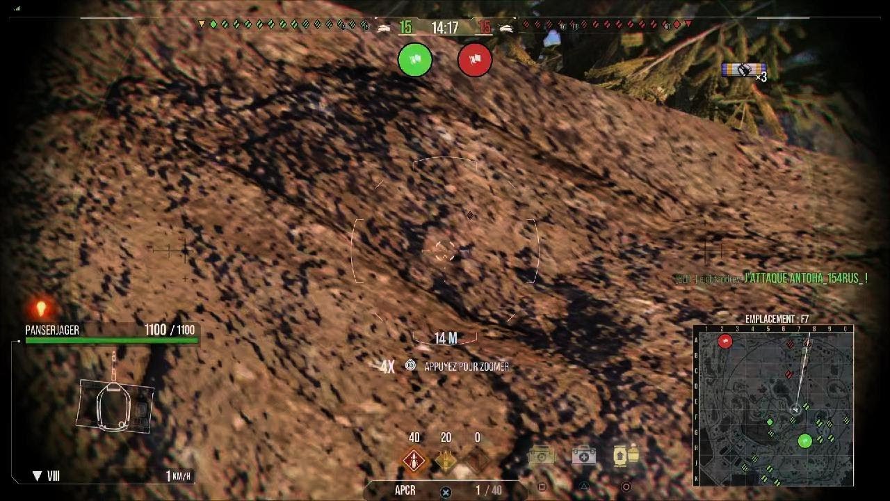 PANSERJAGER    6.3k Dmg   7 kills       WoT console PS5