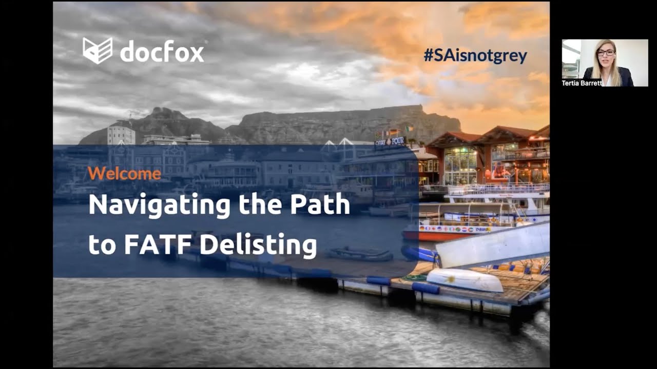 Webinar Highlights - Navigating the Path to FATF Delisting: What you need to know.