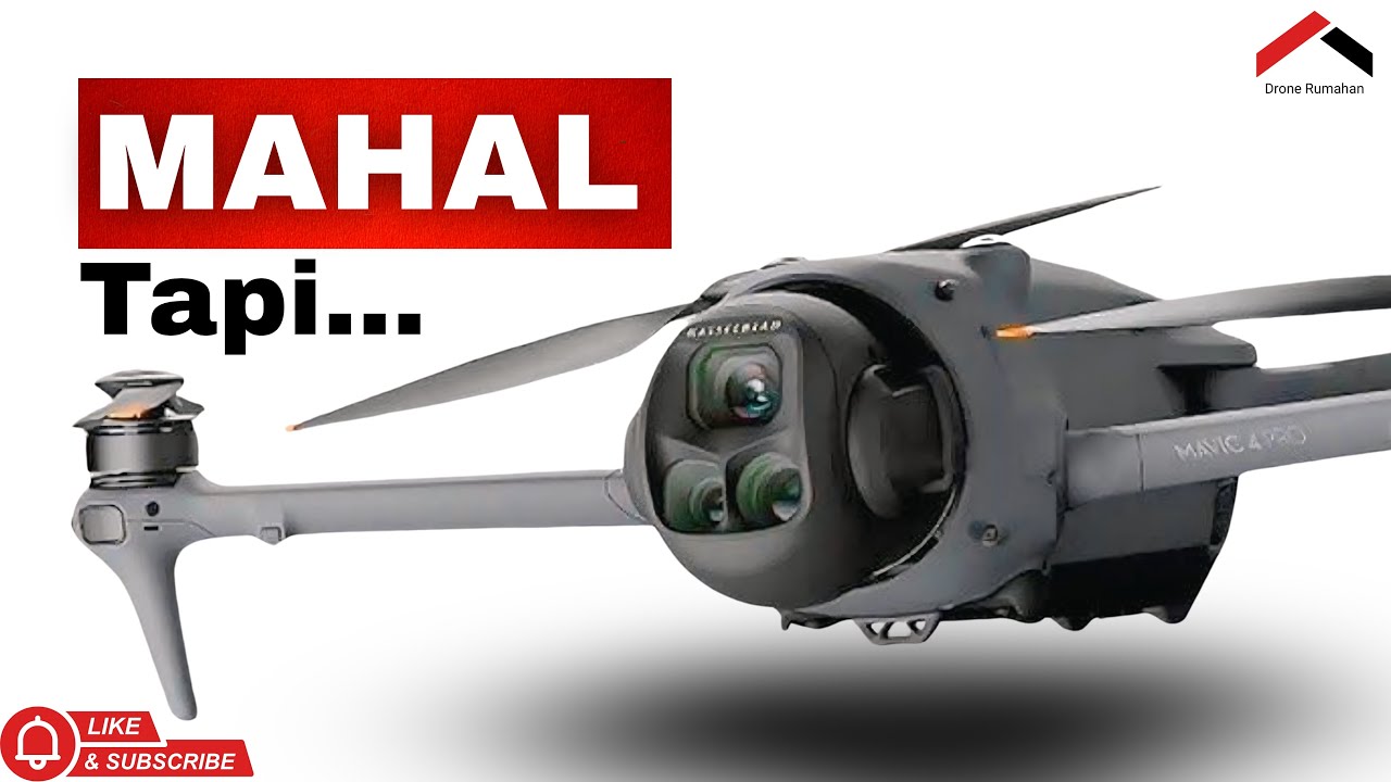 Mahal Tapi Masuk Akal⁉️ Ini Alasan Banyak Kreator Upgrade - DJI Mavic 4 Pro Di Tahun 2026