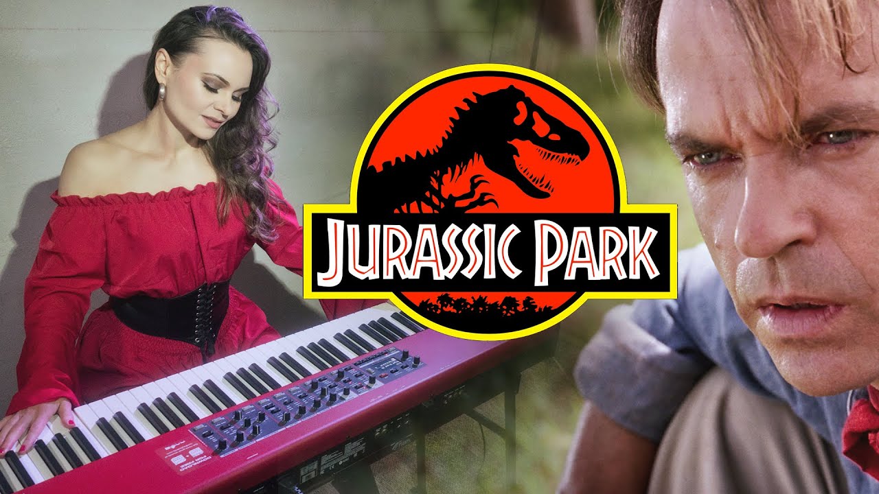Welcome to Jurassic Park (Piano cover) - Jurassic Park - John Williams | Katja Savia