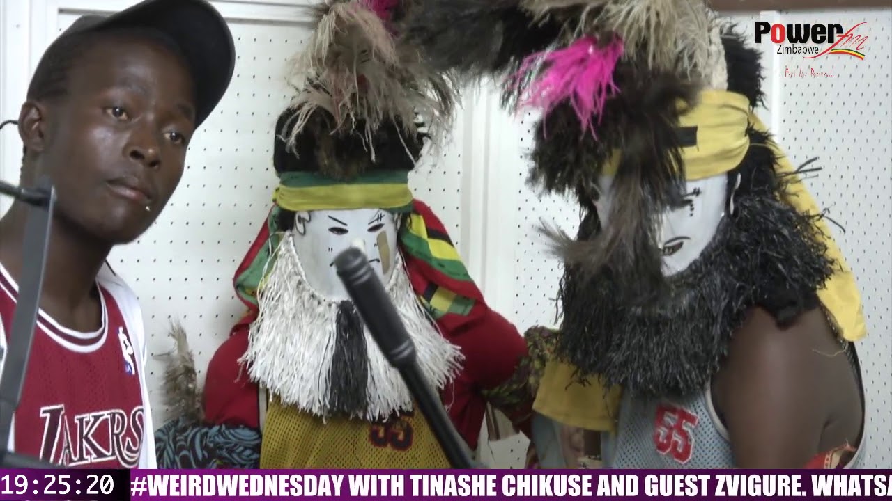 Zvigure, Zvinyau, WeirdWednedsay on PowerFM. Host: Tinashe Chikuse