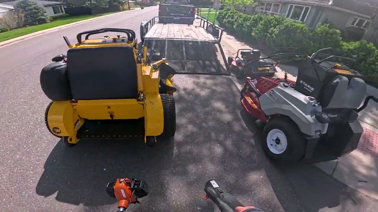 It's Literally Just Mowing | Twitch VOD Wednesday