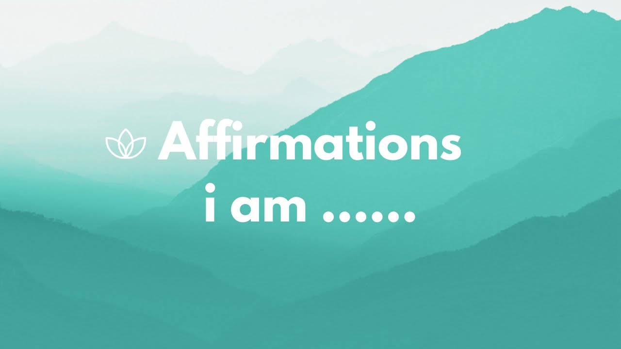 Morning Inspiration | Affirmations to Uplift & Live By | 5 Affirmations Repeated