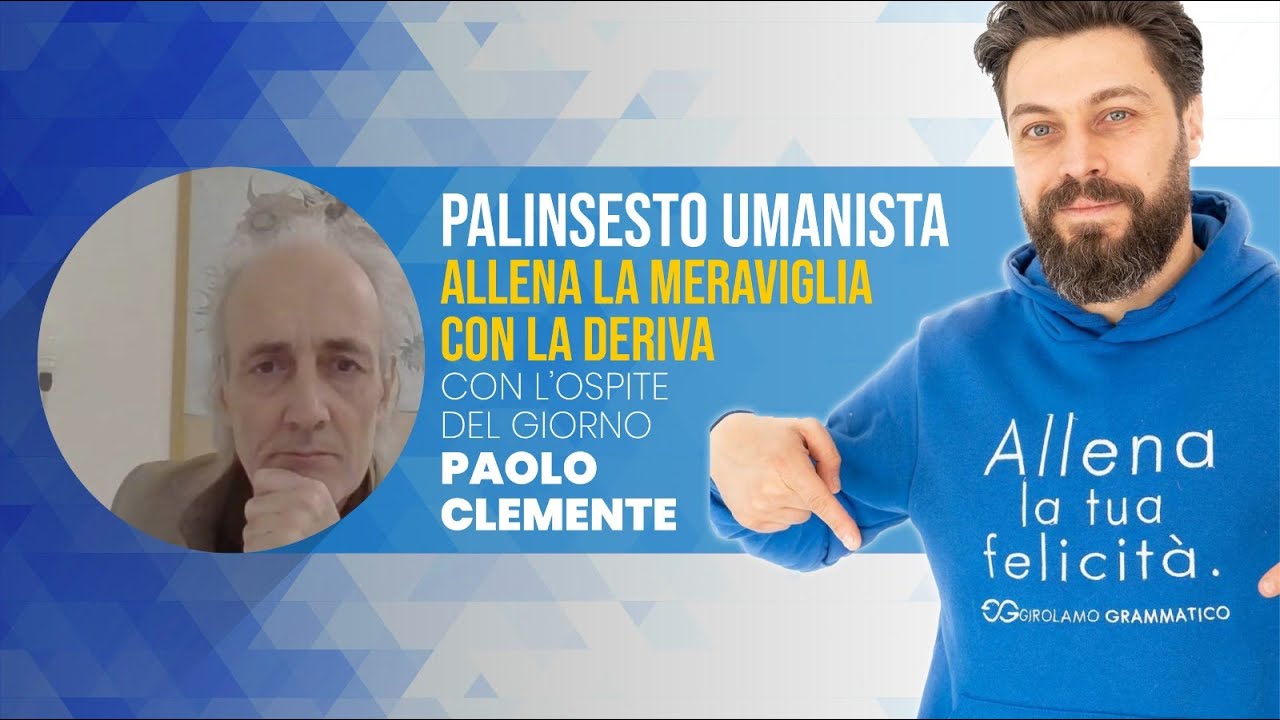 La deriva filosofica. Allenarsi alla meraviglia con Paolo Maria Clemente