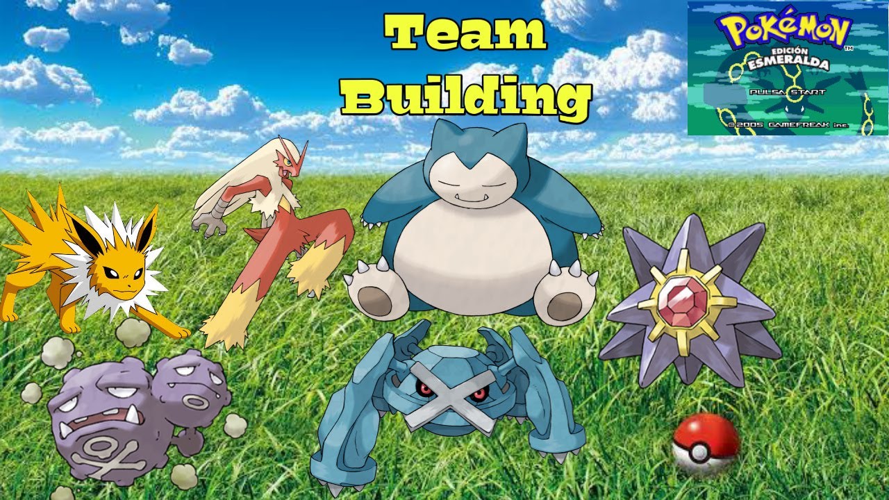 Guía para armar un equipo competitivo, Pokémon 3ra Generación.