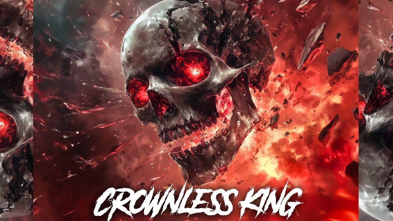 Royalty Free Heavy Metal Instrumental - CROWNLESS KING