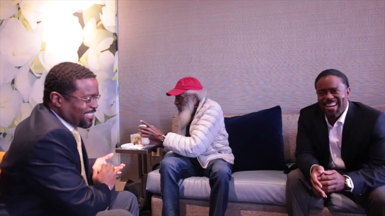 Dick Gregory and Good Twin Bad Twin Full Video (R.I.P.)
