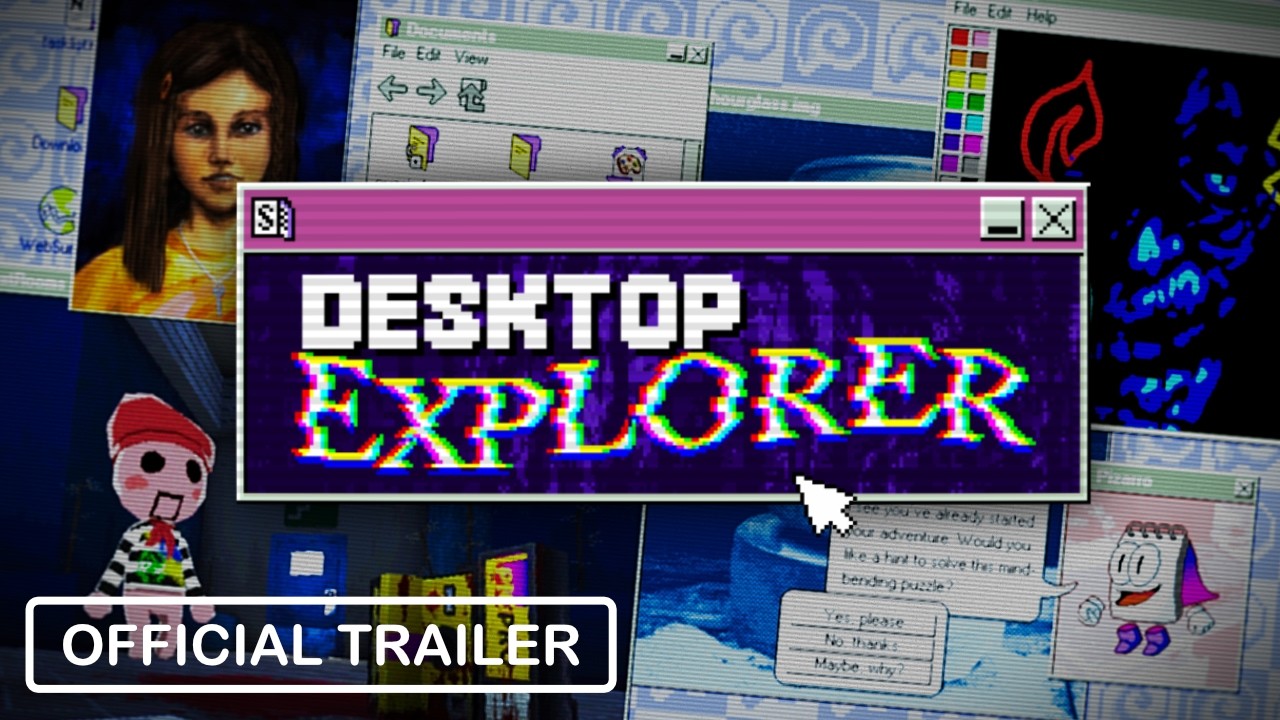 Desktop Explorer - Release Date Trailer