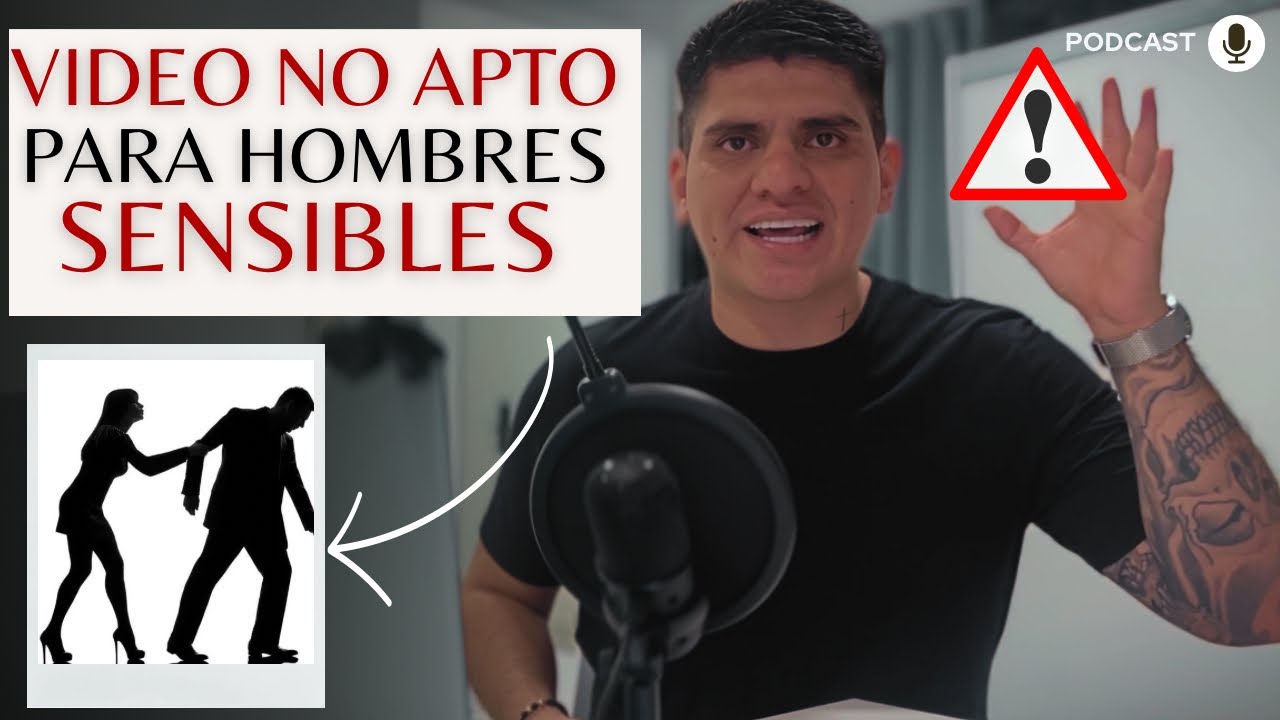4 mandamientos CRUDOS Y DOLOROSOS para NO LLORAR ni SUFRIR por MUJERES