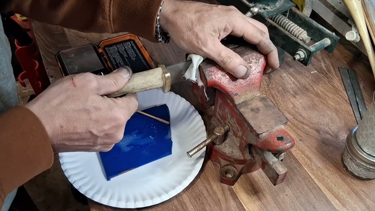 Finishing the Twin Hunting Knifes ep. 4