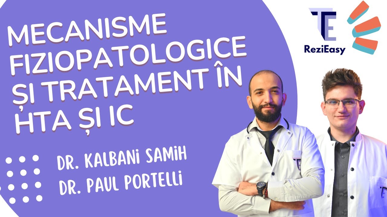 Hipertensiunea arteriala, mecanisme, tratament Cardiologie ReziEasy - Rezidentiat Medicina Generala