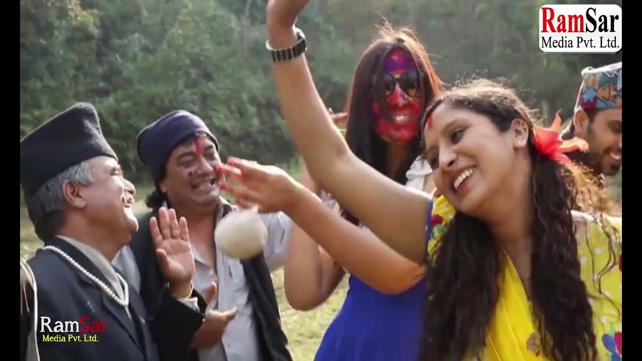 मेरी बास्सैमा होलीको माहोल || Best Comedy Clip From Meri Bassai || Old Is Gold ||