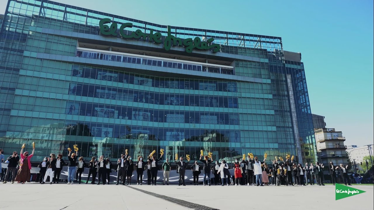 15º Aniversário El Corte Inglés Gaia Porto
