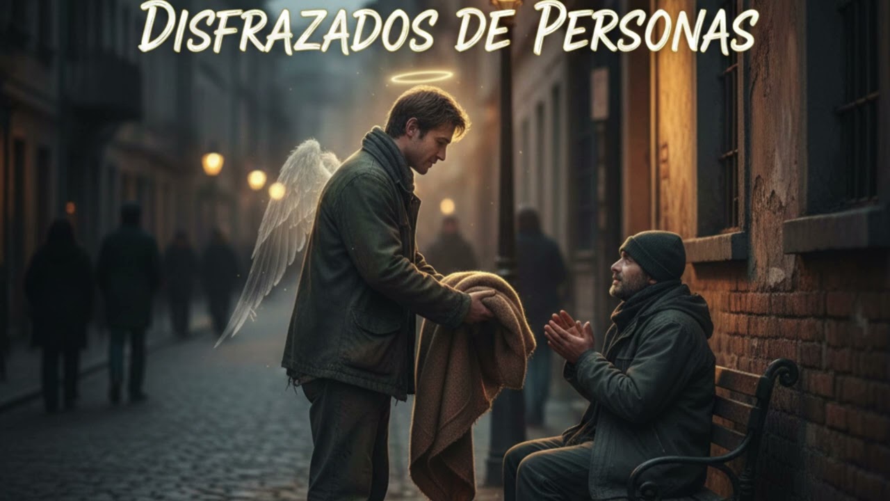 👼✨ A Veces Dios Envía Ángeles Disfrazados De Personas 🤍🌤️