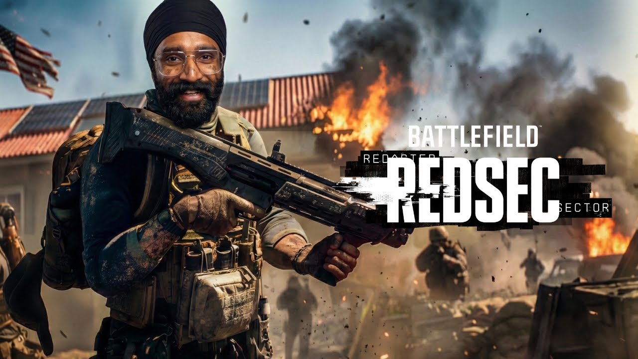🔴 Battlefield 6 tonight !😏 Helping STREAMERS get 50+ Kills 🔴 Sikhwarrior LIVE