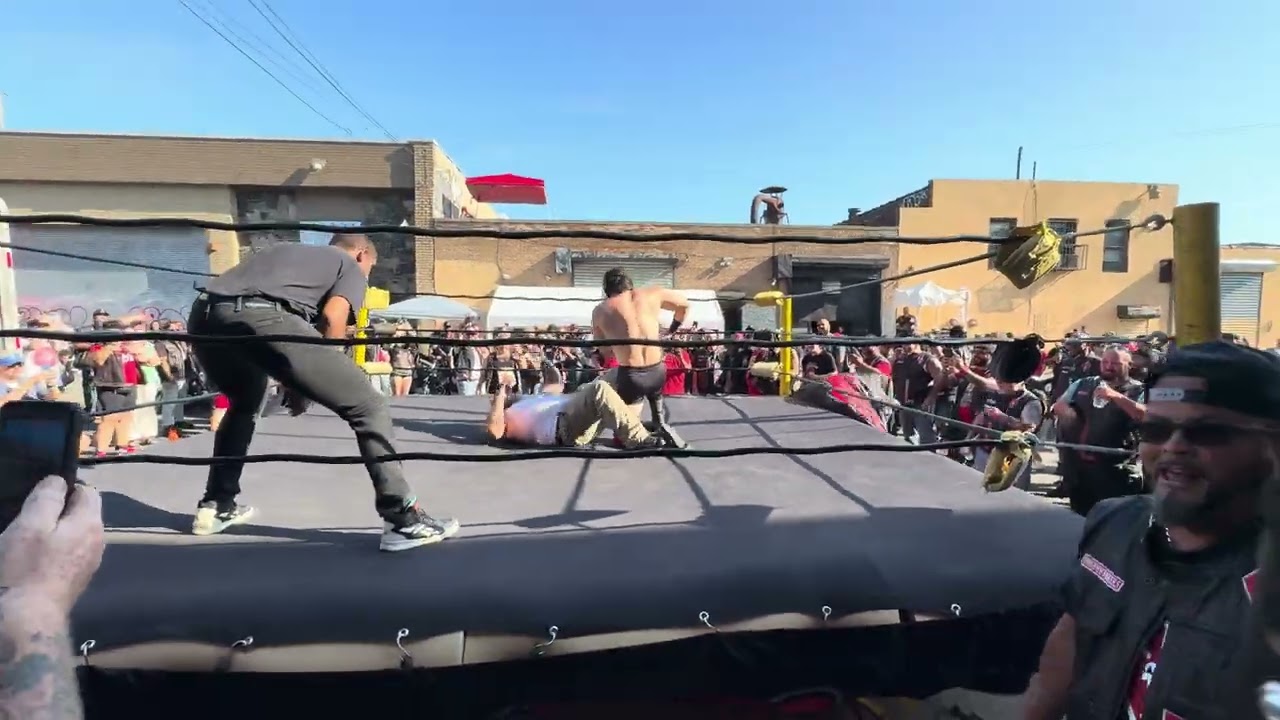 Country Boy Ted vs Sergeant Victor AKA BEAST 8/9/25 Unknown Bikers club rally show