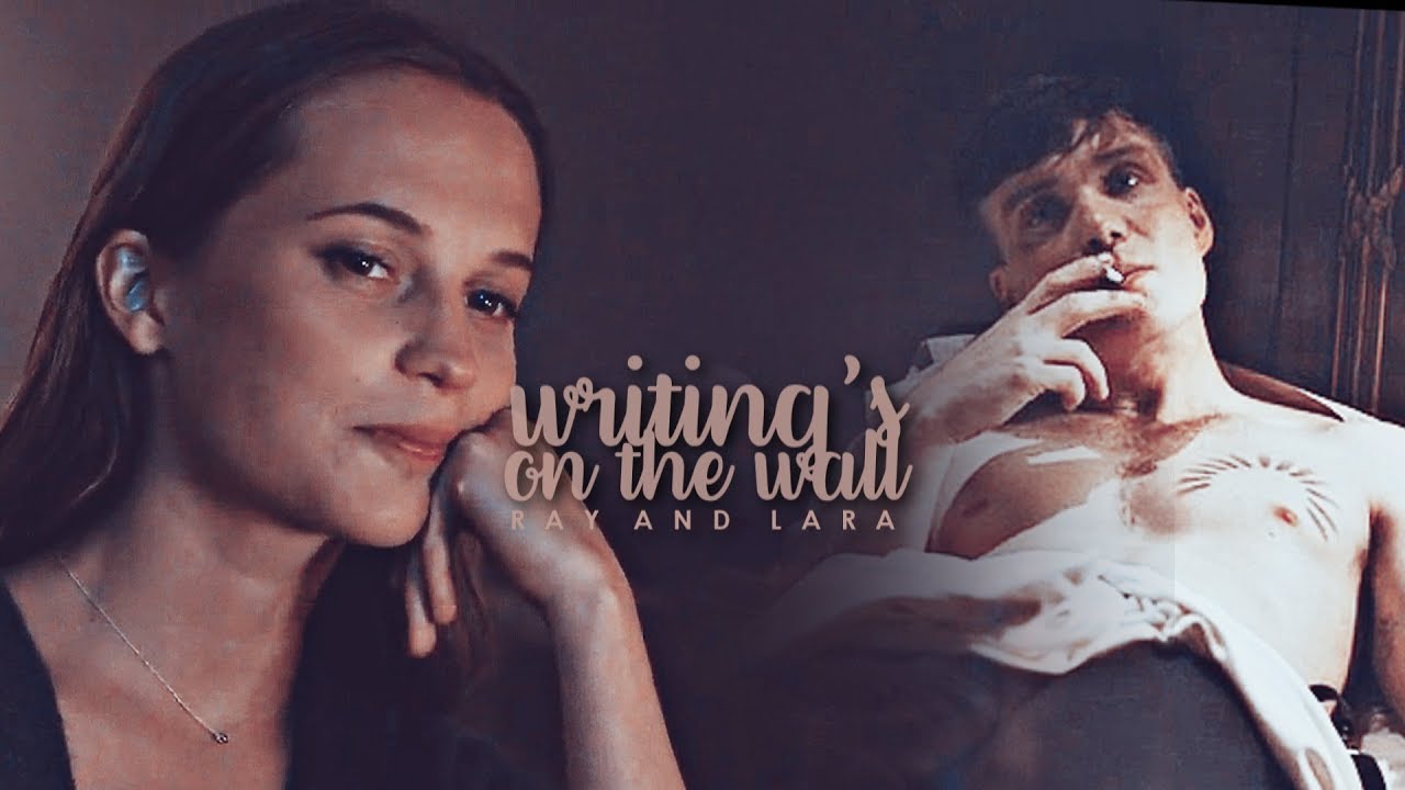 Lara & Ray | Writing's on the wall
