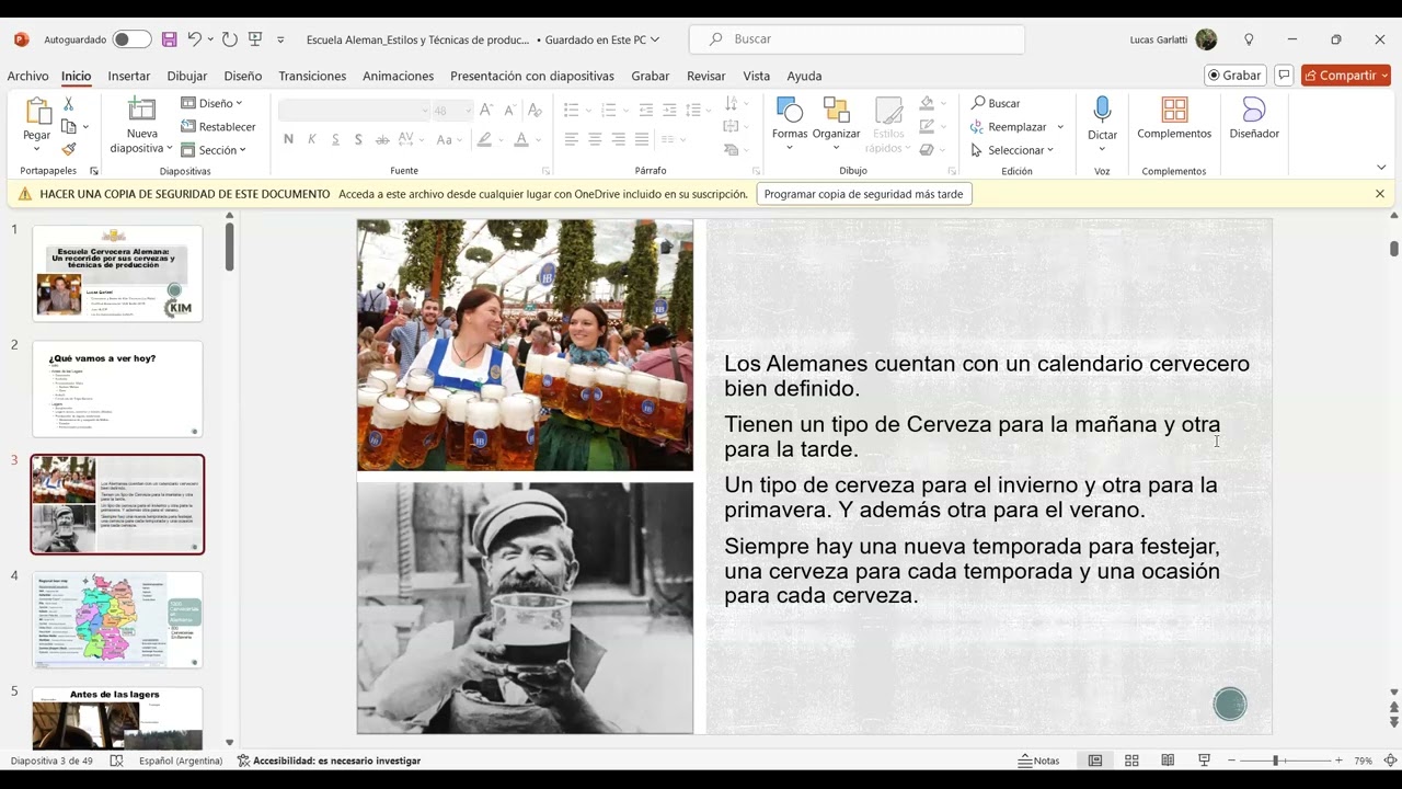 Escuela Alemana: un recorrido de sus cervezas y sus técnicas de producción / Lucas Garlatti