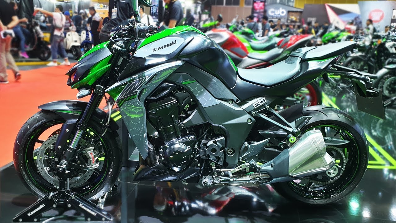 Kawasaki Z1000 R Edition