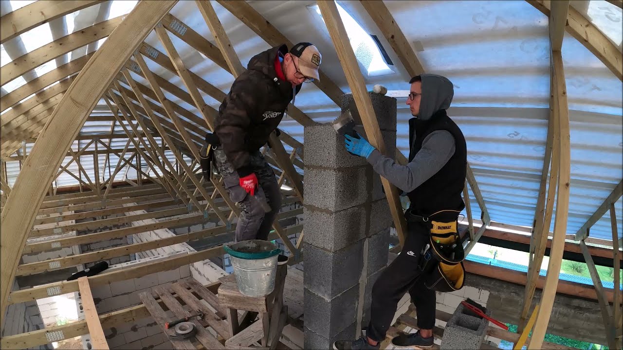 KAMINO MŪRO DARBAI IR IZOLIAVIMAS NUO LIETAUS IR SNIEGO