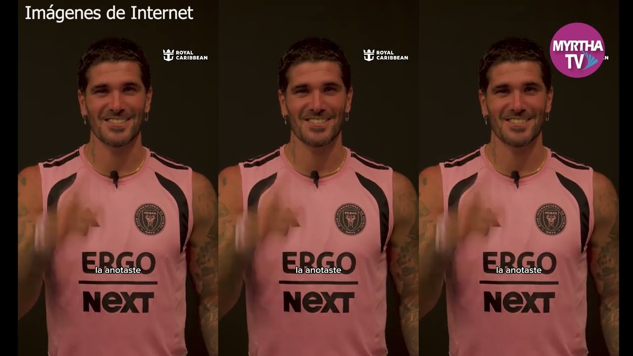 El Hotel Oro Verde es la sede Oficial de concentración del Inter Miami para El Partido de la