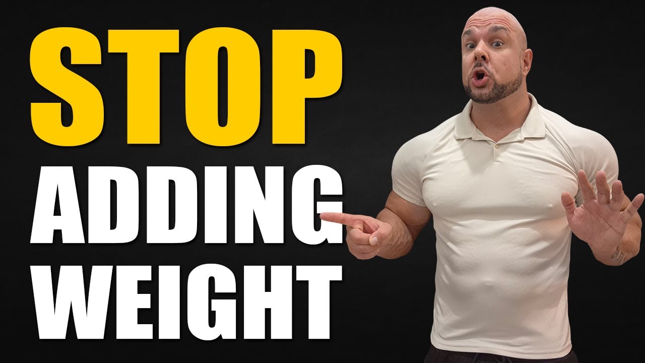 The Progressive Overload Truth (Why You’re Not Growing)