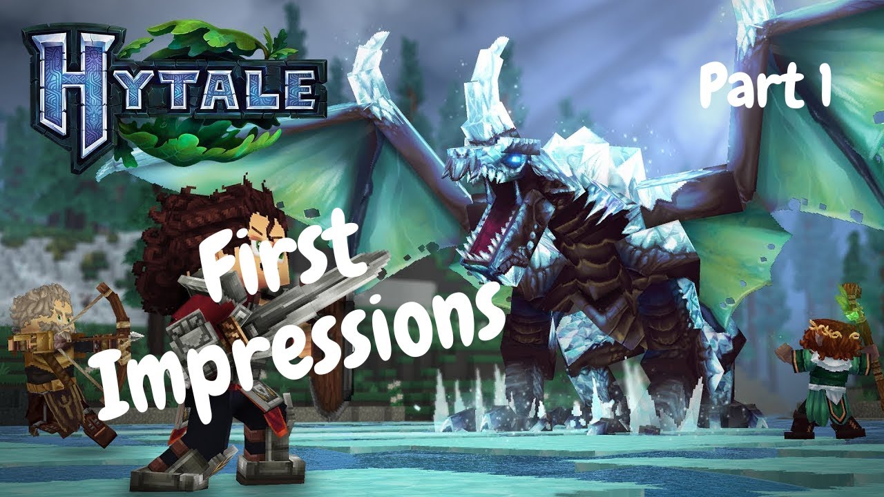 Hytale Part 1 - More than a minecraft clone