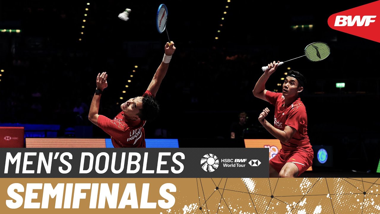 YONEX All England Open 2025 | Carnando/Maulana (INA) vs. Gutama/Isfahani (INA) | SF