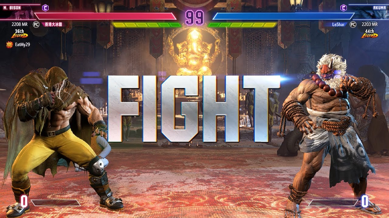 Street Fighter 6 🔥 HOTDOG29 (№1 в рейтинге М. Бизон) против LESHAR (№1 в рейтинге Акума) 🔥 Высоко...