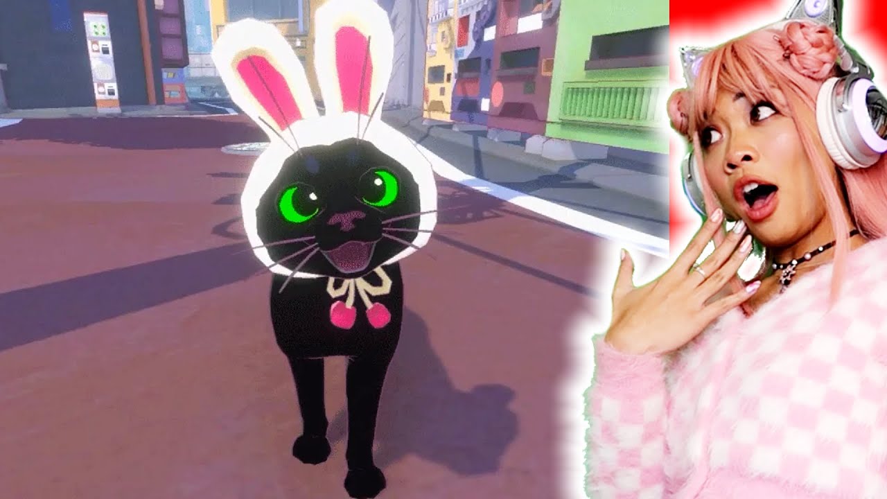 PT 2 SUGARSTAR PLAYS LITTLE KITTY BIG CITY!