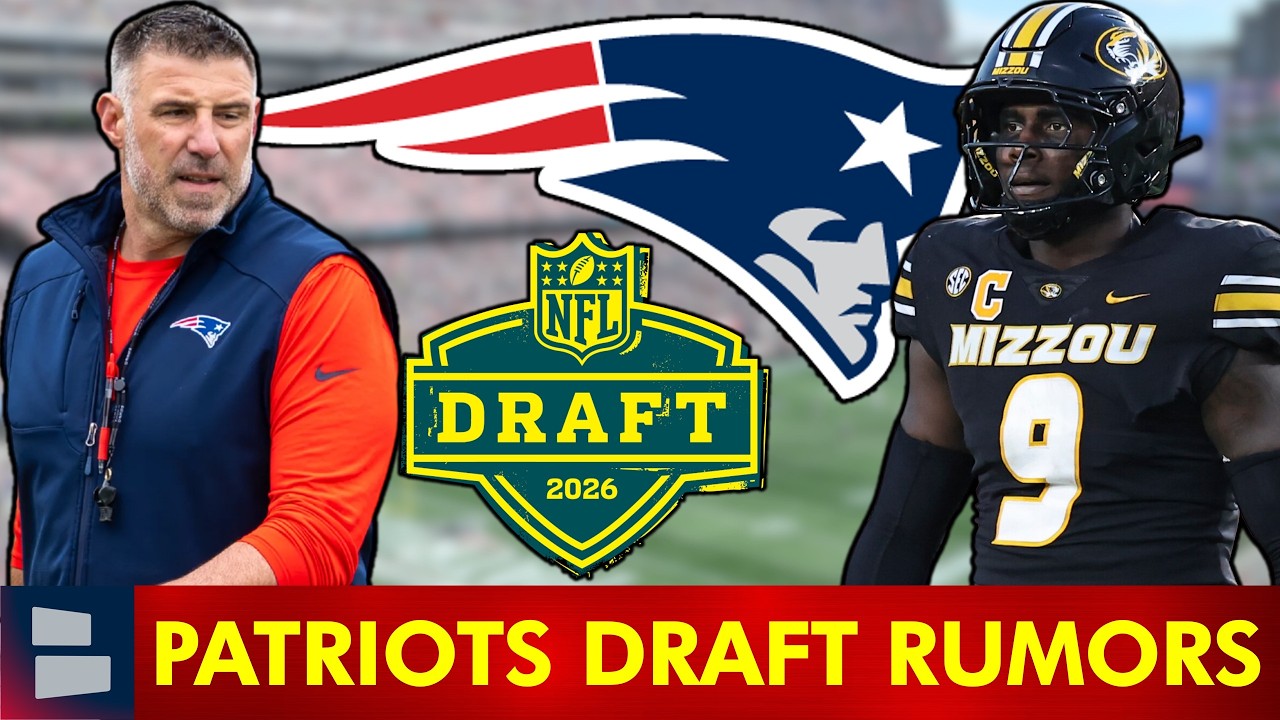 🔥HOT Patriots Rumors: New England Patriots NFL Draft Trade Rumors from ESPN & Fox Sports